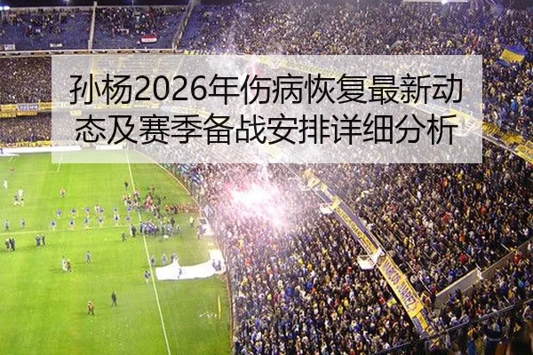 孙杨2026年伤病恢复最新动态及赛季备战安排详细分析